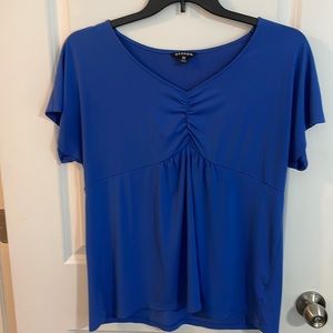 Blue George top
